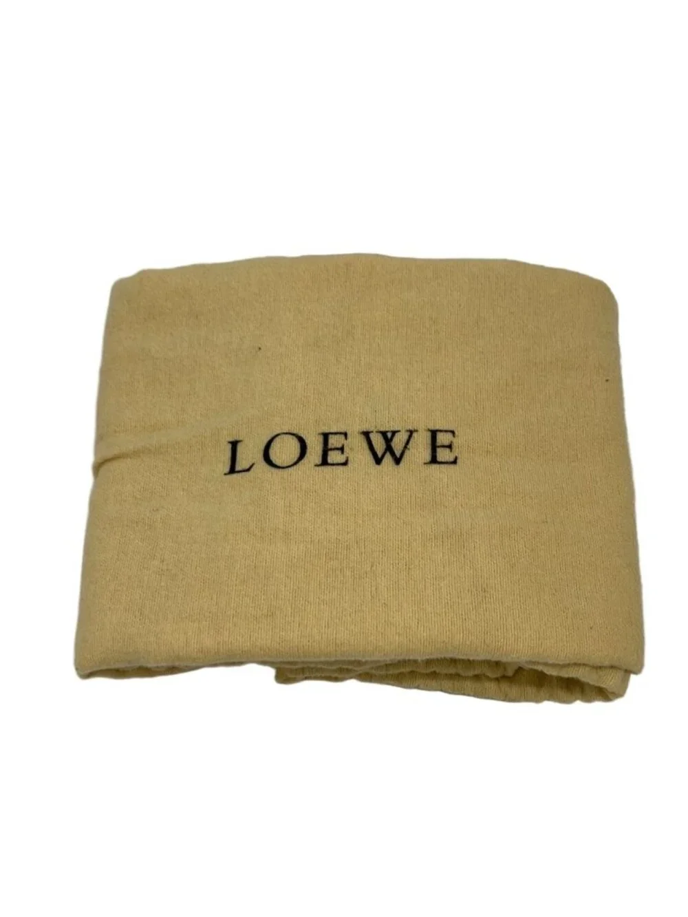 Loewe Shoulder Bag Anagram Pattern Brown Khaki Leather